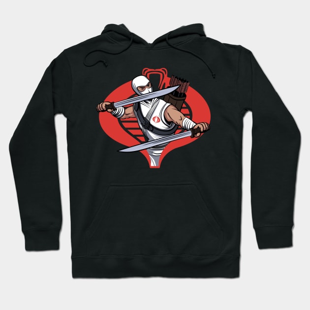 Storm Shadow Cobra Ninja Hoodie by MiTs